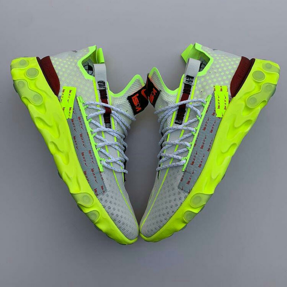 Nike React ISPA Men Size 9.5 - Picture 6 of 8